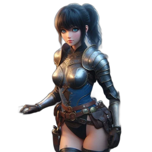 robot, weapon, staff, concept art transparent PNG cut-out