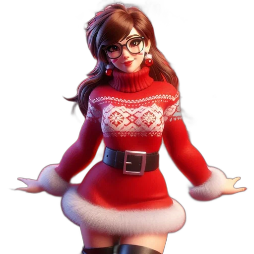 dress, concept art, 3d render, fantasy art, pixel art, animated, woman, wearing transparent PNG cut-out