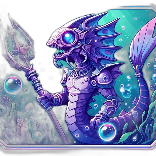 dragon, sword, creature, staff, fantasy art, concept art, pixel art, vaporwave transparent PNG cut-out