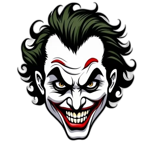 face, mask, comic book art, cartoon, concept art, photorealistic, stylized, illustration transparent PNG cut-out
