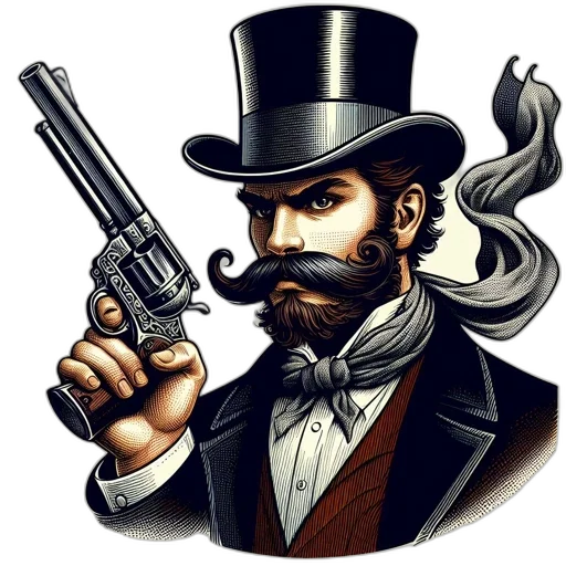 weapon, staff, hat, pixel art, cartoon, comic book art, concept art, elegantly transparent PNG cut-out