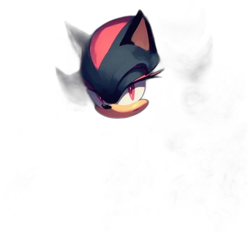 mask, hat, creature, face, concept art, pixel art, 3d render, watercolor transparent PNG cut-out