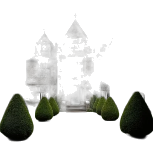 crown, hat, weapon, building transparent PNG cut-out