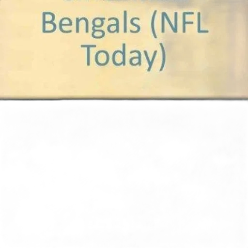 cover, bengals, nfl, today, loren, stanley, features, blue transparent PNG cut-out