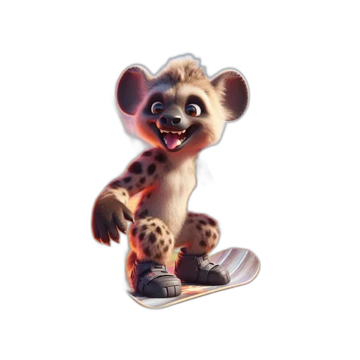 animal, creature, staff, shoes, 3d render, concept art, photorealistic, fantasy art transparent PNG cut-out