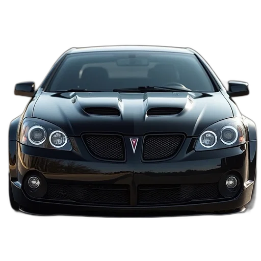 car, photorealistic, 3d render, black transparent PNG cut-out