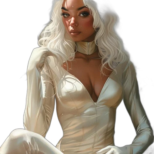 dress, comic book art, concept art, fantasy art, photorealistic, golden, earth tones, pastel transparent PNG cut-out