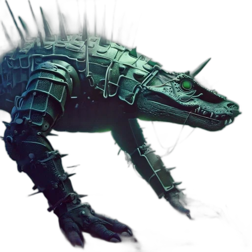 dragon, creature, animal, weapon, concept art, fantasy art, 3d render, pixel art transparent PNG cut-out