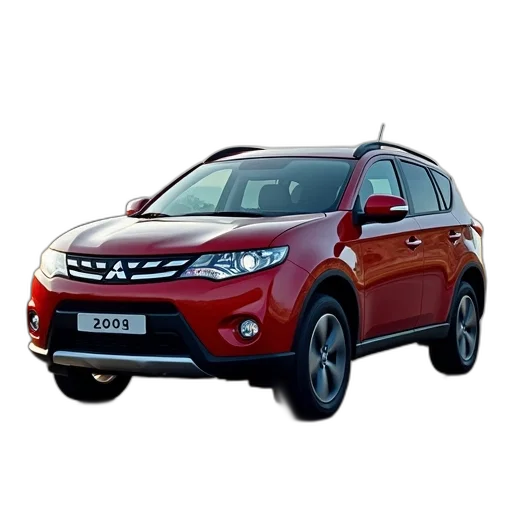 car, 2014, mitsubishi, rav4 transparent PNG cut-out