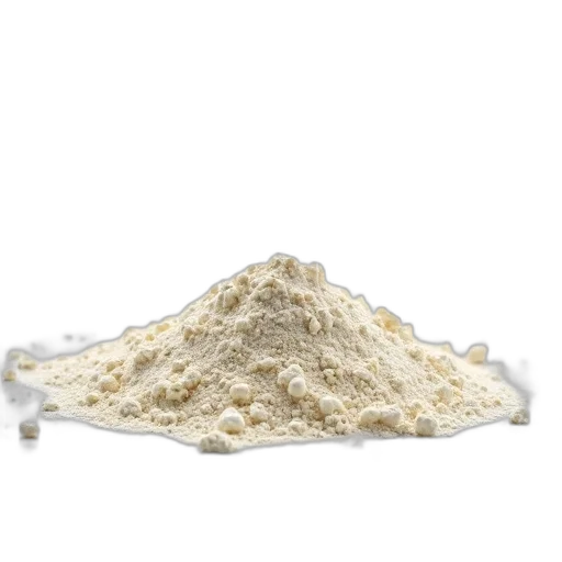 food, crown, hair, mask, pile, white, flour, scattered transparent PNG cut-out