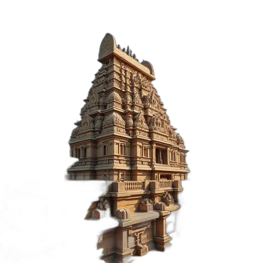 building, 3d render, photorealistic, concept art transparent PNG cut-out
