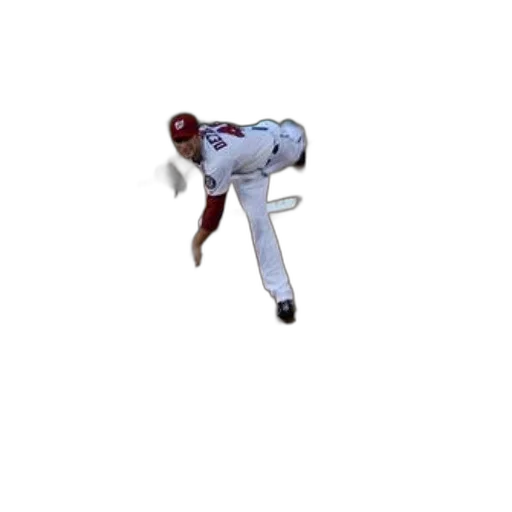 creature, pixel art, baseball, player transparent PNG cut-out