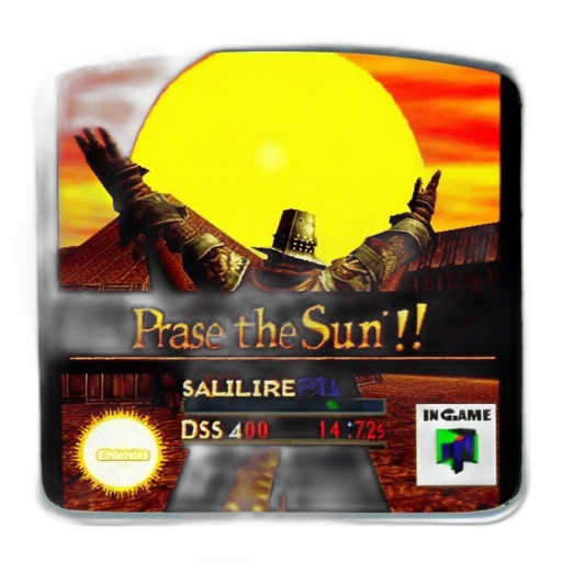 pixel art, fantasy art, concept art, 3d render, sunset, fire, vibrant, silhouetted transparent PNG cut-out