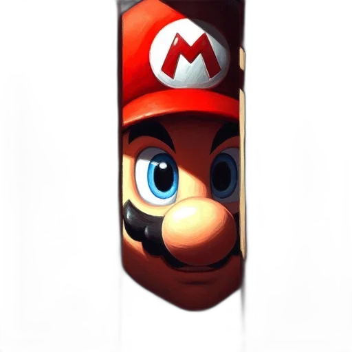 bottle, weapon, mask, face, 3d render, concept art, photorealistic, pixel art transparent PNG cut-out