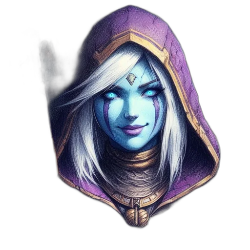 face, staff, mask, jewelry, fantasy art, concept art, pixel art, photorealistic transparent PNG cut-out
