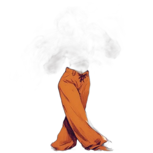 dress, jacket, mask, staff, concept art, watercolor, photorealistic, pixel art transparent PNG cut-out