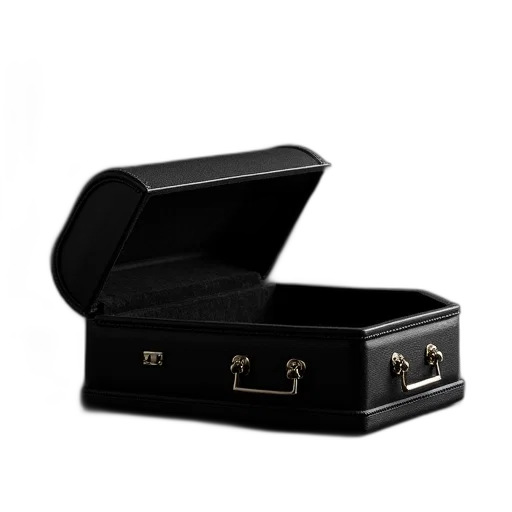 jewelry, crown, furniture, staff, 3d render, black, hardcover, case transparent PNG cut-out