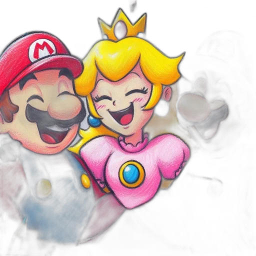 crown, concept art, 3d render, pixel art, watercolor, three, animated, characters transparent PNG cut-out