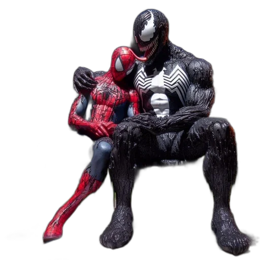 furniture, mask, animal, comic book art, concept art, 3d render, photorealistic, spider-man transparent PNG cut-out