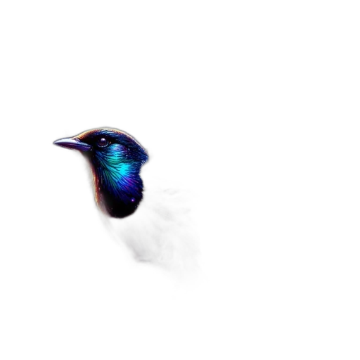 animal, creature, face, staff, pixel art, 3d render, photorealistic, vaporwave transparent PNG cut-out