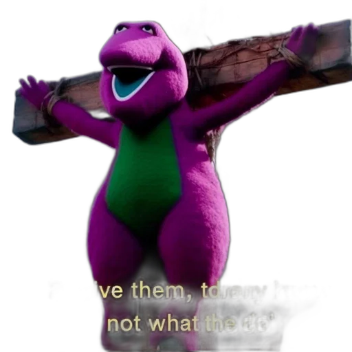 dragon, robot, creature, animal, 3d render, fire, barney, dinosaur transparent PNG cut-out