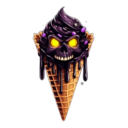 staff, food, creature, weapon, pixel art, concept art, 3d render, fantasy art transparent PNG cut-out
