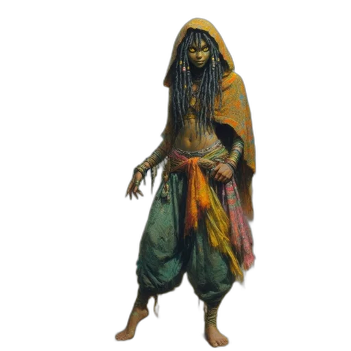 staff, creature, mask, concept art, fantasy art, oil painting, photorealistic, mystical transparent PNG cut-out
