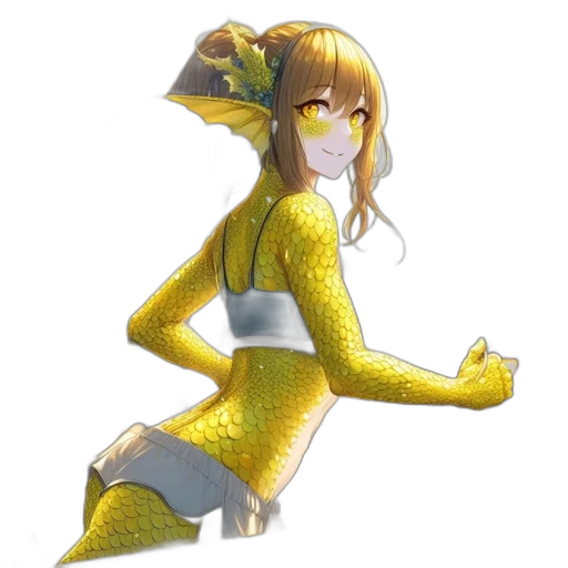staff, dragon, dress, creature, pixel art, concept art, fantasy art, anime transparent PNG cut-out