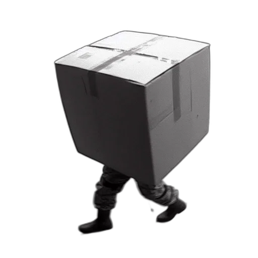 robot, furniture, jacket, shoes, 3d render, concept art, cyberpunk, pixel art transparent PNG cut-out