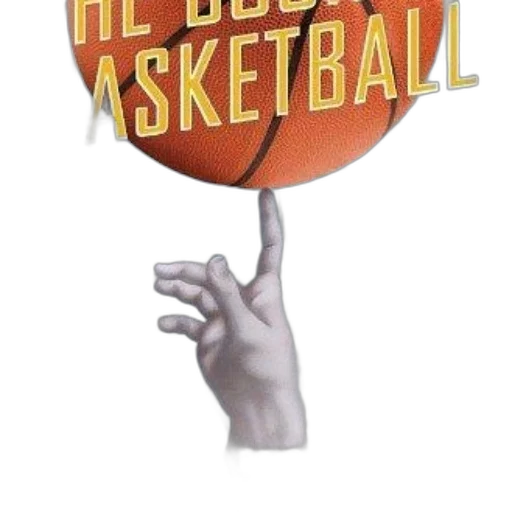 3d render, cover, sports, guy, guide, basketball, features, balanced transparent PNG cut-out