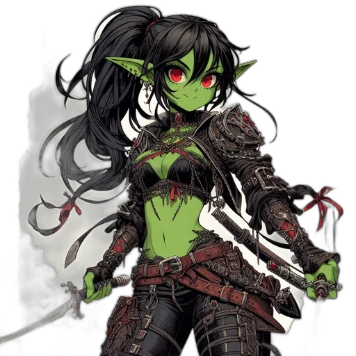 staff, fantasy art, concept art, pixel art, comic book art, green, dark, armored transparent PNG cut-out