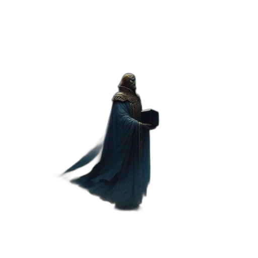 staff, jacket, dress, sword, concept art, 3d render, pixel art, fantasy art transparent PNG cut-out