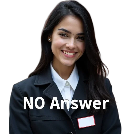 staff, jacket, face, woman, dark, hair, smile, standing transparent PNG cut-out