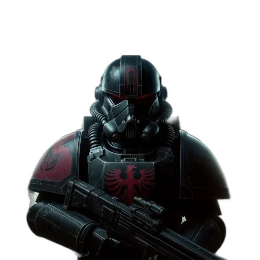 weapon, robot, mask, face, concept art, 3d render, cyberpunk, pixel art transparent PNG cut-out