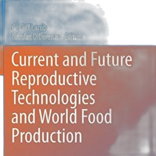 cover, current, future, reproductive, technologies, world, food, production transparent PNG cut-out