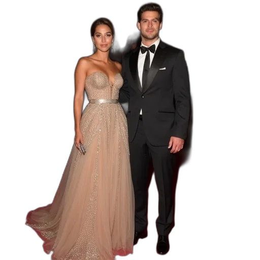 dress, vanessa, zac, effores transparent PNG cut-out