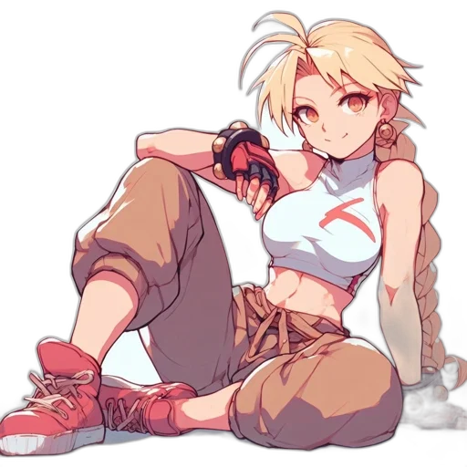 weapon, sword, dragon, jacket, anime, pixel art, concept art, cyberpunk transparent PNG cut-out