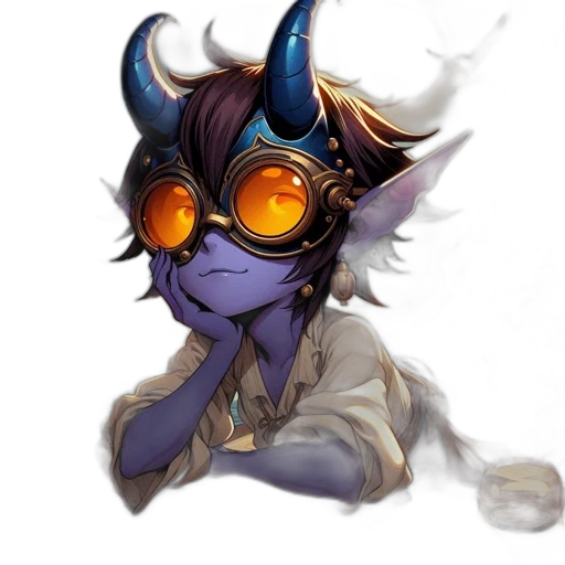 staff, mask, dragon, concept art, fantasy art, pixel art, vaporwave, blue transparent PNG cut-out