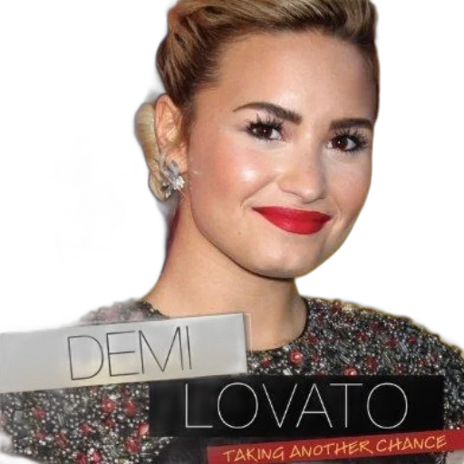 jewelry, crown, photorealistic, cartoon, demi, lovato, taking, another transparent PNG cut-out
