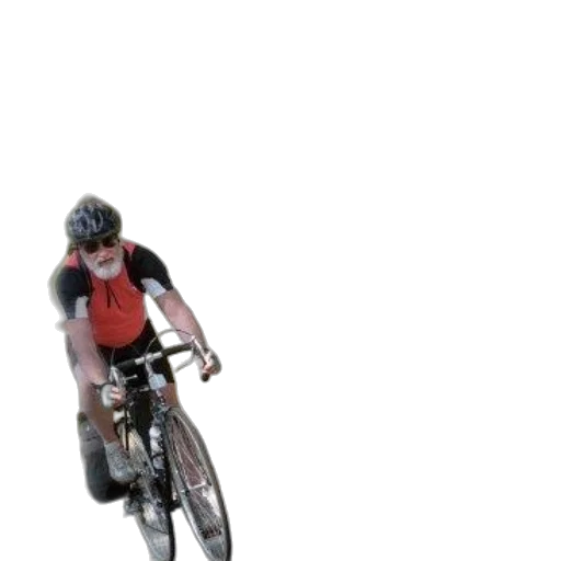 3d render, photorealistic, book, cover, spanish, images, cyclist, golfer transparent PNG cut-out