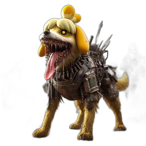 creature, animal, staff, dragon, concept art, 3d render, fantasy art, photorealistic transparent PNG cut-out