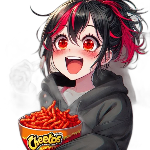 food, creature, animal, crown, anime, pixel art, cartoon, concept art transparent PNG cut-out