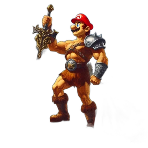 staff, weapon, animal, creature, concept art, pixel art, 3d render, fantasy art transparent PNG cut-out