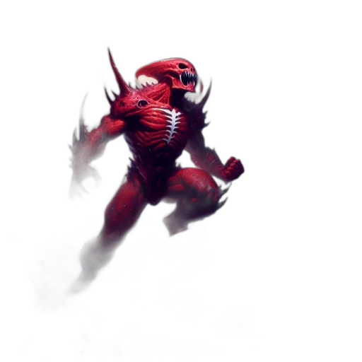 robot, creature, weapon, dragon, concept art, pixel art, fantasy art, 3d render transparent PNG cut-out
