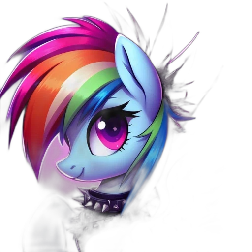 staff, mask, concept art, fantasy art, pixel art, cartoon, rainbow, dash transparent PNG cut-out