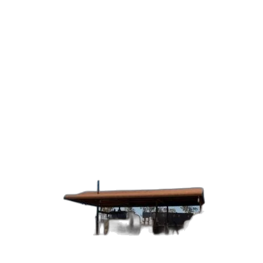 furniture, umbrella, staff, robot, 3d render, concept art, photorealistic, pixel art transparent PNG cut-out