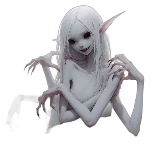 creature, mask, face, staff, fantasy art, concept art, pixel art, 3d render transparent PNG cut-out