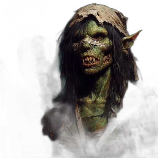 face, mask, creature, fantasy art, concept art, photorealistic, comic book art, battle-worn transparent PNG cut-out