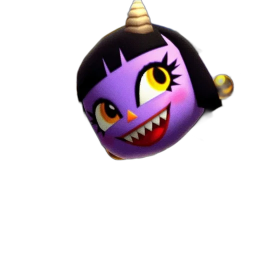 mask, creature, staff, weapon transparent PNG cut-out