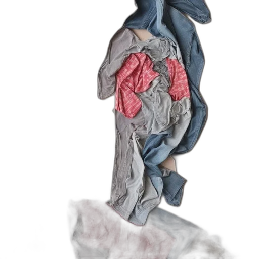jacket, robot, jewelry, mask, concept art, 3d render, watercolor, photorealistic transparent PNG cut-out